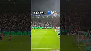Stöger Elfmeter Tor gegen Mainz 💙🤍(VfL Bochum - FSV Mainz 05) #vflbochum #ruhrstadion
