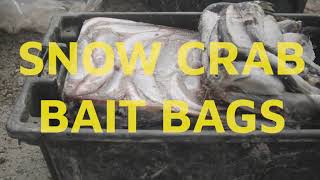 Gespe'gewa'gi: The Last Land: Snow Crab Bait Bags