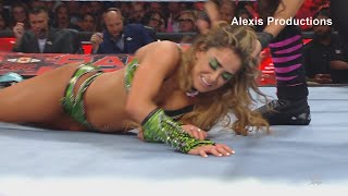 Women Wrestlers' Injuries (Part 16)