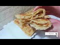 msemen moroccan square pancakes recipe easy peasy 🤩😋🔥 فطائر المسمن المغربي