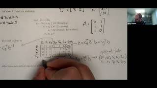 Introduction to Sensitivity Analysis for Linear Programming