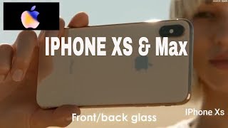 Official Trailer IPHONE XS and XS Max | Apple New IPHONES Trailer XS Xs Max