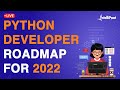Python Developer RoadMap for 2022 | Python Career Path | Intellipaat