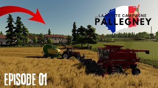 LES MOISSONS AUJOURD'HUI !!! (Et pas que...) 😁 - La Petite Campagne 🇫🇷 #1