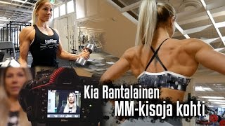 Kia Rantalainen | MM-kisoja kohti | TAFFER