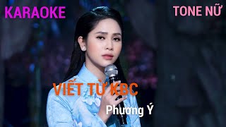 Karaoke Beat Viết Từ KBC - Phương Ý | Tam Nguyen Karaoke