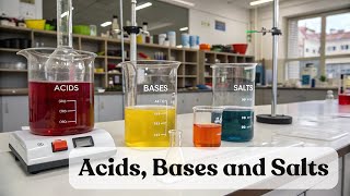 Chemical | Acids, Bases And Salts | education video