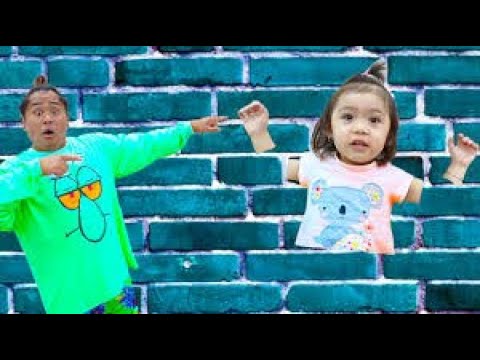 Baby Maddie Pretend Play Jump Through The Wall Magic Wande Toy Funny ...