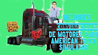 Las mejores combinaciones de motores para american Truck simulator