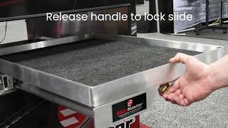 Standard Turn Lock Operation