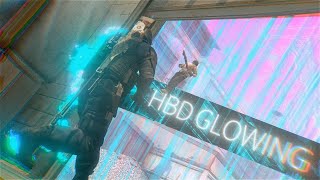 HBD GLOWING ft. zoph [Clips in desc]