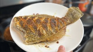 How To Cook Flounder (FREE RECIPE PDF DOWNLOAD!)