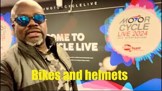 Motorcycles LIVE 2024 (p1)NEC Birmingham {Starting Out riding} S1 E29