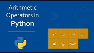 Arithmetic Operators in Python #python #pythonforbeginners #pythonprogramming #pythontutorial