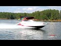 yamaha 242x e‑series 2018 test video by boattest.com