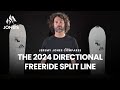 Jeremy Jones Compares | The Jones 2024 Directional Freeride Split Line