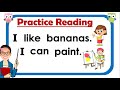 Practice Reading Sentences Part1ll Grade 1 & Grade 2 ll Teacher Ana Online Learning