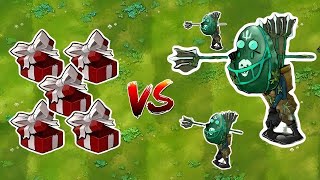 Plants vs Zombies Fusion：Gift Blind Box VS Super Trident Zombie