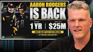 Aaron Rodgers & Mike McCarthy Reunite; Re Signs 1 Year $25 Million Deal With Steelers
