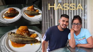 Hassa Curry!! GUYANESE STYLE – Eddoes and Fresh Hassa!!