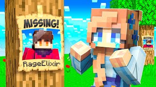 RageElixir Goes MISSING in Minecraft!