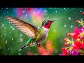 Birds In The Rain 🕊️ Beautiful Relaxing Music To Relieve Stress With The Sounds Of Birds And Rain 🌧️