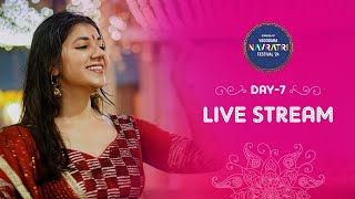 Vadodara Navratri Festival 2024 | Navratri Nonstop Garba Live  | Day 7