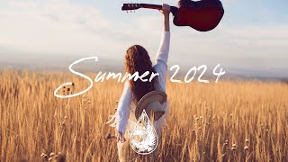 Indie/Indie-Folk Compilation - Summer 2024 ☀️ (2-Hour Playlist)