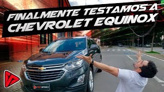 Chevrolet Equinox Premier!  Finalmente testamos o carro mais pedido no canal  | Top Speed