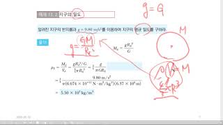 물리학1 10주 2ch13만유인력