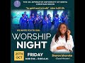 WORSHIP NIGHT  Co-op CU KAREN Friday 25th Oct