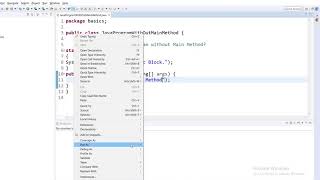 Core Java Interview Question Can we run a Java Program wthout Main Method