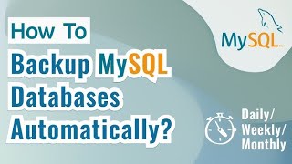 How to backup mysql database automatically in windows by Creating Task Scheduler.