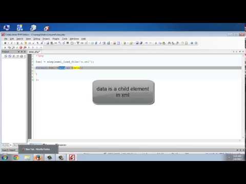Read XML Data - Using PHP Read XML Data - Using PHP