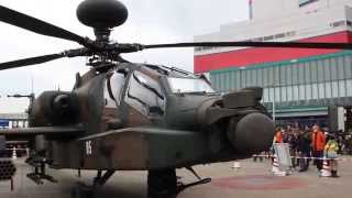 OSAKA防衛・防災フェスティバル2015　AH-64Dアパッチ