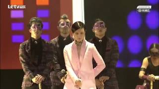 【HD】05.《什么》 2015.09.26 李宇春WhyMe十年成都演唱会 LETV版本 Li Yuchun Chris Lee