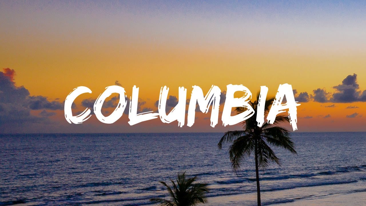 Quevedo - Columbia (Letra/Lyrics) | Lala Letra - YouTube