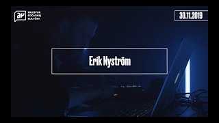 Erik Nyström: Intra-action | A4 - priestor súčasnej kultúry