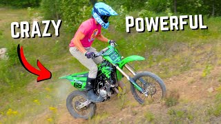 I Bought a KX100 and it RIPS! (Stock Testing)