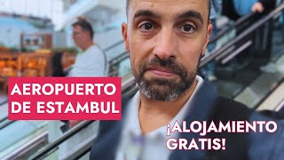 Aeropuerto de ESTAMBUL - ¿MUCHO MÁS QUE UNA ESCALA?