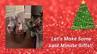 Hang out with me for Last Minute Gift Ideas |Crafting with HWM, Mama Sue, and Bella |How to