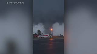 Tornado on the Ground in Kentucky During Weekend of Severe Weather