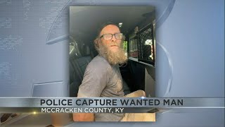Man in custody after authorities in McCracken County search for possible dangerous suspect
