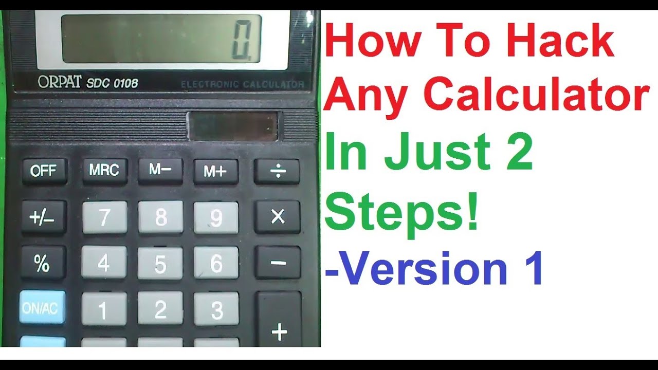 Google Calculator Hacks At Jenny Mcnear Blog