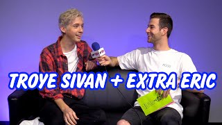 Troye Sivan Interview with Extra Eric