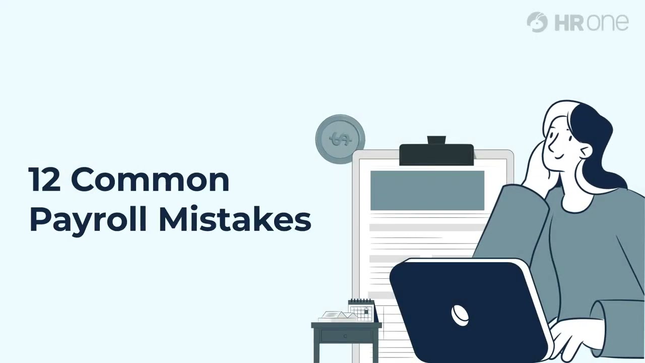 BAD Payroll Mistakes Hurting Your Business [+ Ways To Fix] - YouTube