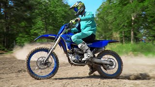 Yamaha YZ450F - Raw Riding