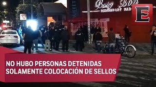 Clausuran bares en el Centro y la Del Valle por irregularidades