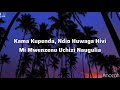 mbosso kupenda official lyrics audio