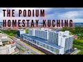 Amy Home Stay di THE PODIUM sangat cantik permandangan Gunung Serapi